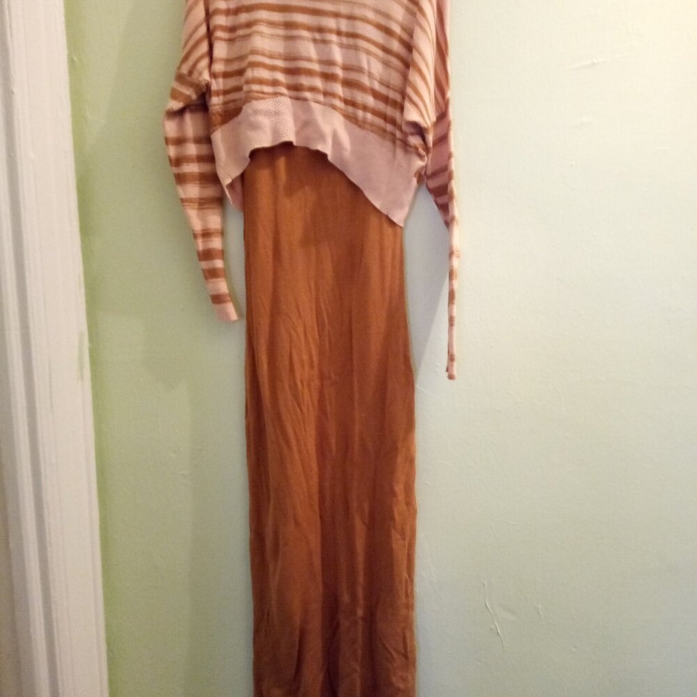 2 piece Spring dress and sweater